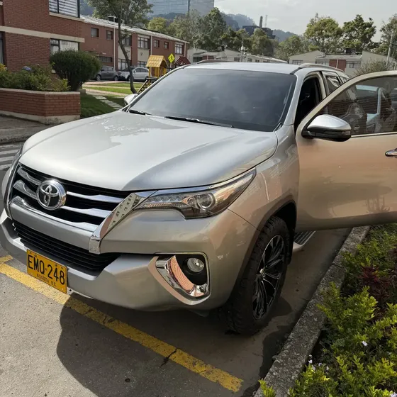 Toyota Fortuner 2018 2.8l