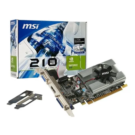 Tarjeta Video Msi Vga Nvd N210 1gb Ddr3- Boleta