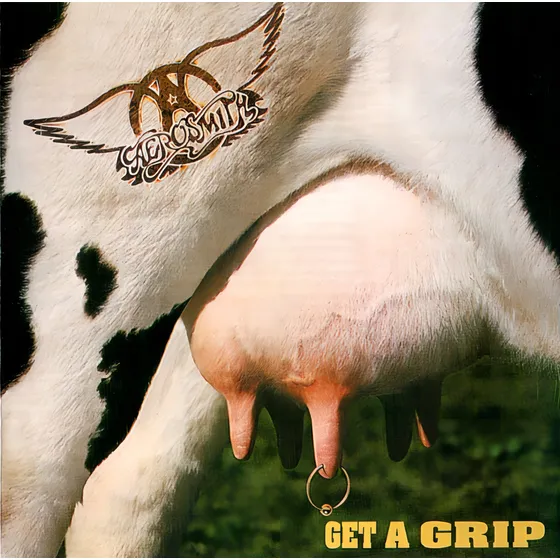 Aerosmith Get A Grip Cd Album