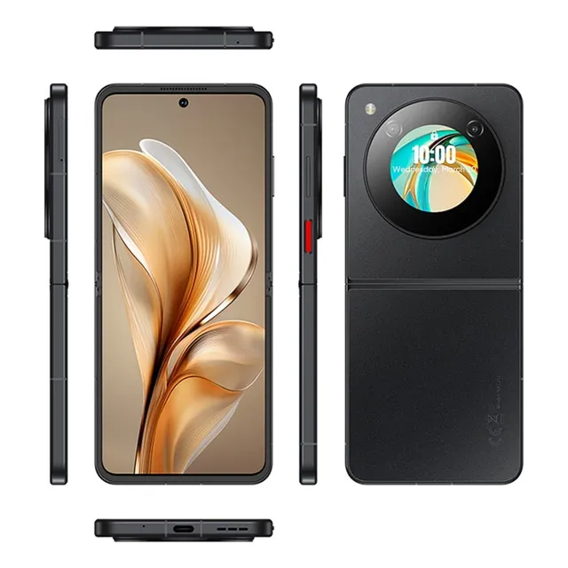 Nubia Flip 5g Versión Global 6.9, 256gb Negro