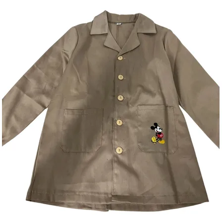 Cotona Delantal Colegio Escolar  Uniforme Cofeccion Nacional