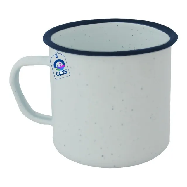 Taza / Pocillo De Peltre Para Sublimar 12pzs Filo De Color