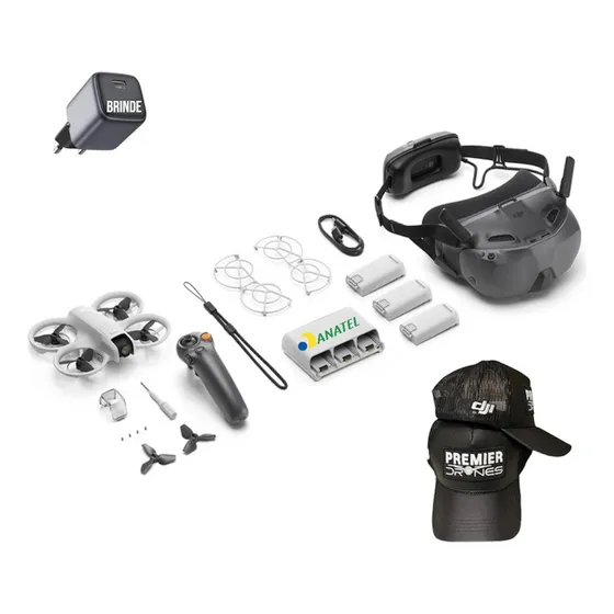 Drone Dji Neo Fly More Combo Motion - Dji052 Garantia Br