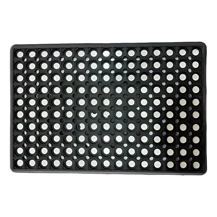 Alfombra Limpia Pies Tapete De Goma Pediluvio 60x40cm