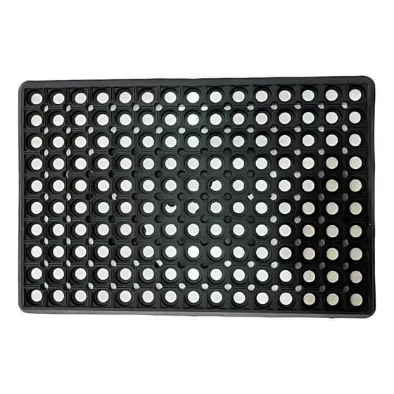 Alfombra Limpia Pies Tapete De Goma Pediluvio 60x40cm