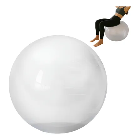 Pelota Balon 65 Cm Pilates Yoga + Inflador Pelotas