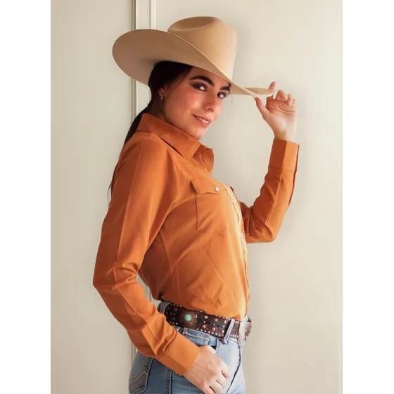 Camisa Vaquera Icy Denver Dama Lisa Durzano
