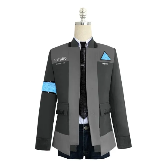 Cl1 Detroit: El Uniforme Del Agente Connor Game Rk800 Se