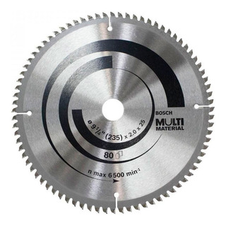 Serra Circular Multimaterial 235x 25mm 80 Dentes - Bosch Serra Circular Multimaterial 235x 25mm 80 Dentes - Bosch