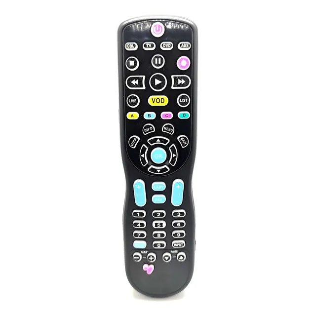Control Remoto Genérico Para Decodificadores Vtr. 