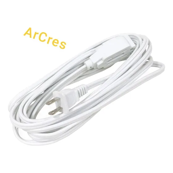 Cable Extensión Blanco 3 Metros. 3 Tomas