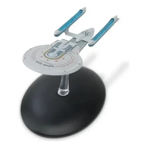 Star Trek Big Ship: Future Uss Enterprise Ncc-1701-d Ed. 20