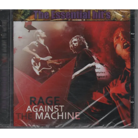 Cd Rage Against The Machine - The Essential Hits