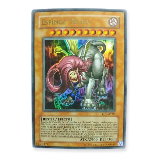 Yugi-oh! Sphinx Teleia Ep1-en003 Ultra