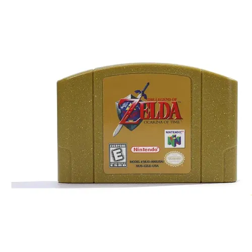 Zelda Ocarina Of Time 64 Nintendo 64 Compativel | Frete grátis
