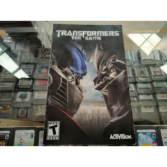 Transformers The Game Ps2 Solo Instructivo O Manual