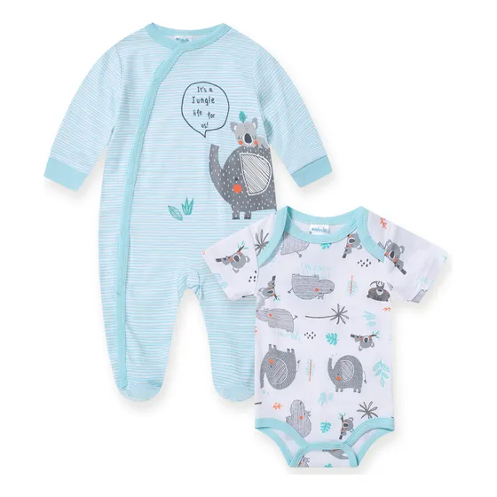 Set De Bebé 2 Pza. Mono Y Body Ref. 1437