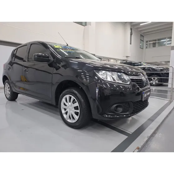 Renault Sandero 1.0 Expression 16v Flex 4p Manual