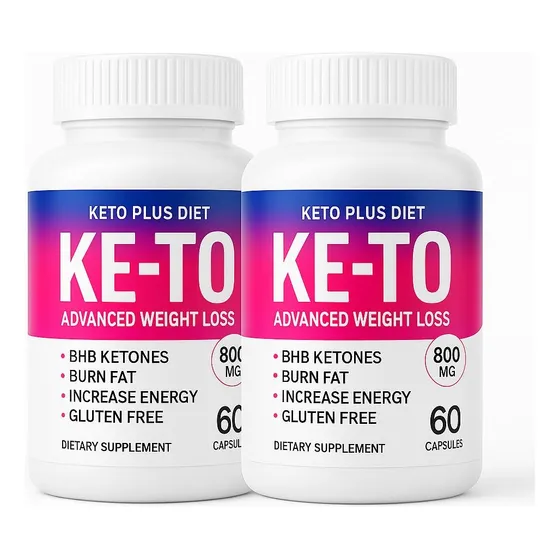 Keto Plus+guia Cetogenica+entrenamiento De Regalo Promo X 2 Sin Sabor