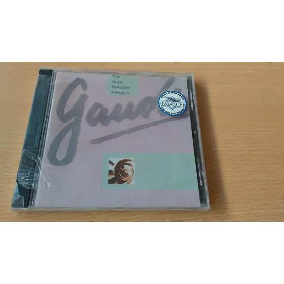 Cd The Alan Parsons Project - Gaudi ( Lacrado)