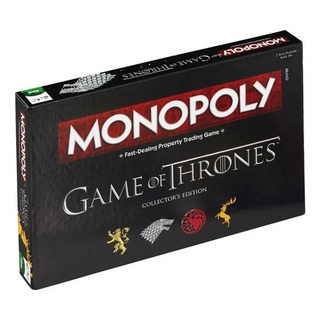 Juego De Mesa Monopoly Game Of Thrones En Inglés Juego De Mesa Monopoly Game Of Thrones En Inglés