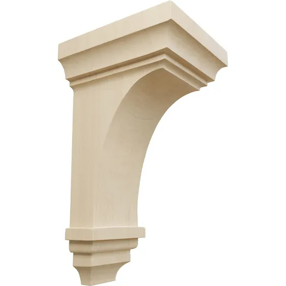 Mensulas De Madera Tallada - Soporte Decorativo De Apoyo