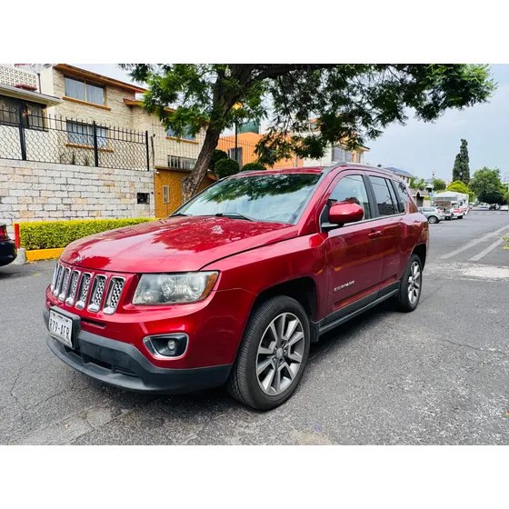Jeep Compass 2.4 Limited 4x2 At