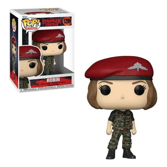 Funko Pop Stranger Things - Robin In Hunter Outfit