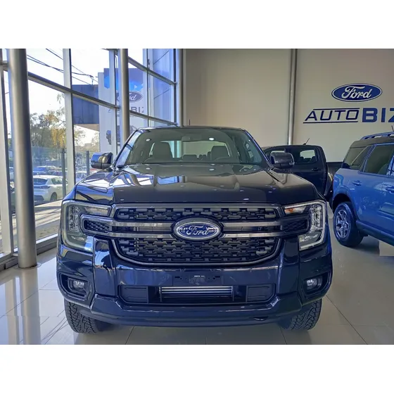 Ford Ranger 2.0t Cd Black 4x4 Mt