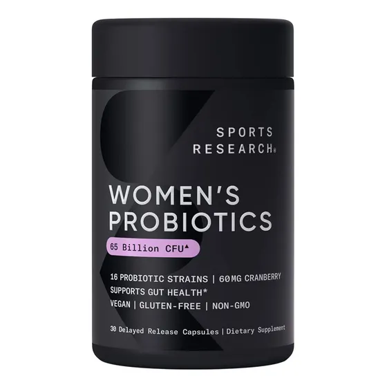 Probiotics Sports Research Para Mujeres, 65 Mil Millones De