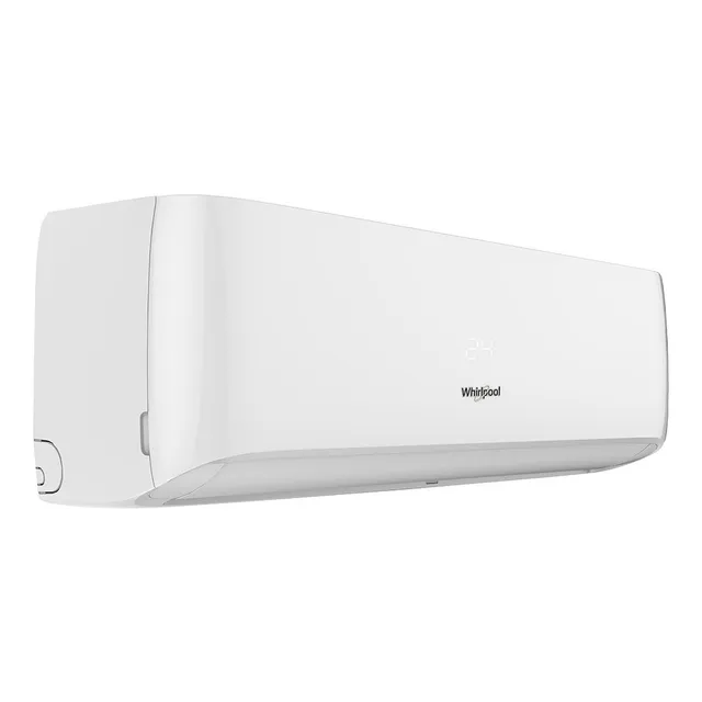 Whirlpool Minisplit WA8059Q Aire acondicionado mini split inverter frío/calor 11000 BTU Blanco 115V - Voltaje de la unidad externa 110V