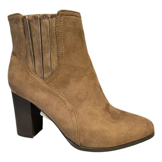 Botines  Mujer Con Elástica