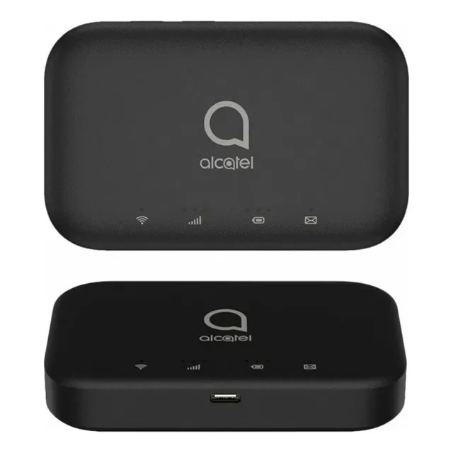 Modem Portatil Móvil Alcatel Linkzone 2, 18  Hrs De Bateria Negro