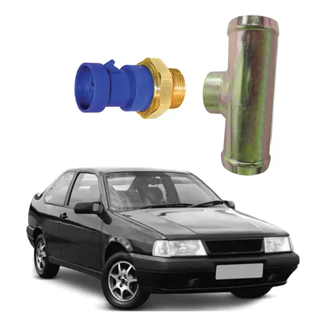 Tubo Kit Verão Tubo Adaptador Fiat Tempra Tipo C/ Cebolão