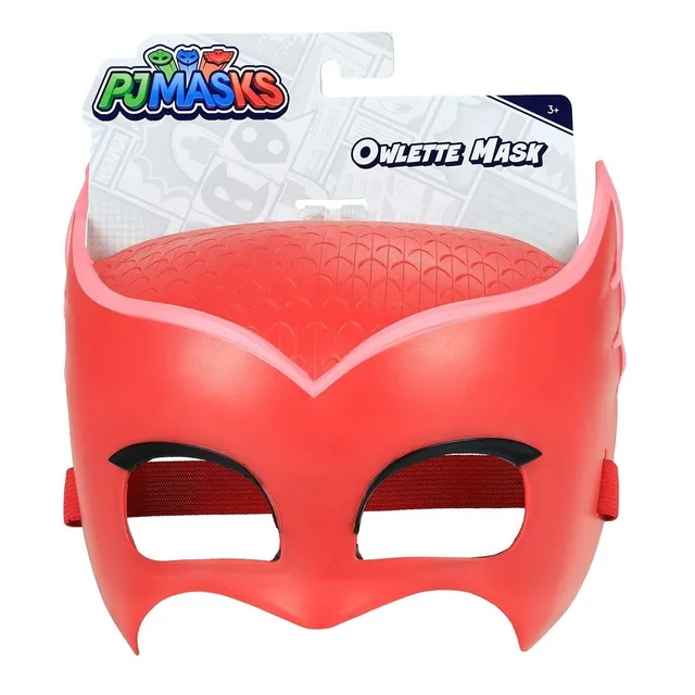 Juguete Mascara Masks Owlette Brilla En La Oscuridad Febo
