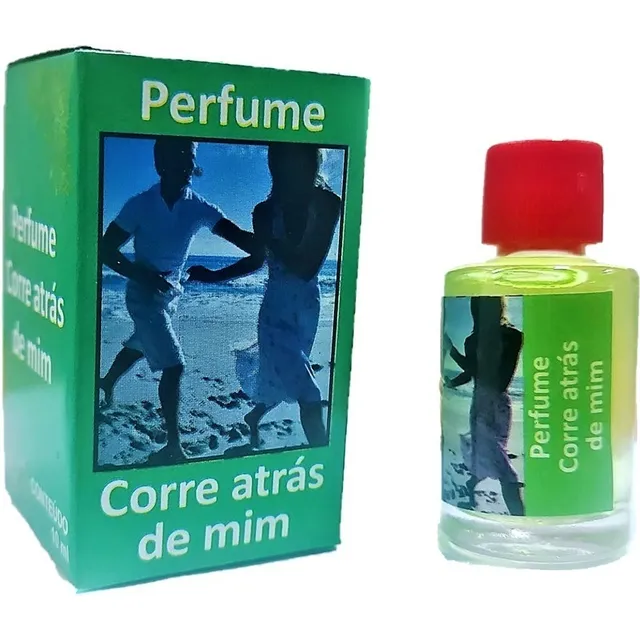 Perfume Corre Atrás De Mim Poderoso Paixão Sedução Amarração