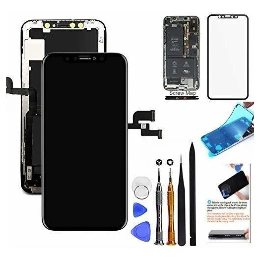 iPhone Reemplazo Pantalla Oled 5.8 No Lcd Tactil Reparacion
