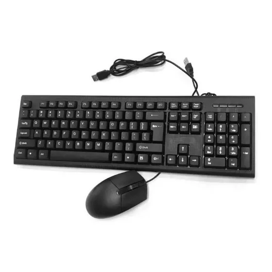 Combo Mouse Y Teclado Genérico Kit Teclado Y Mouse Genérico