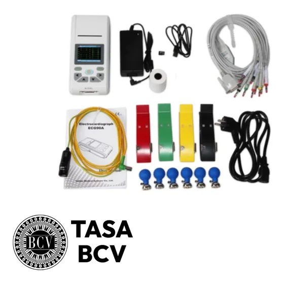 Promo De Electrocardiógrafo Contec Ecg90a 3 Canales.