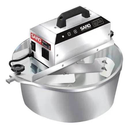 Misturela Masseira Coxinha Festa 10 Litros Cor Inox 127/220v