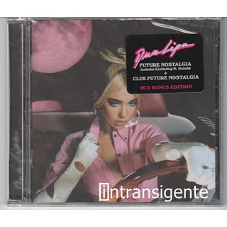 Dua Lipa - Future Nostalgia + Club Future Nostalgia (2 Cd) Dua Lipa - Future Nostalgia + Club Future Nostalgia (2 Cd)