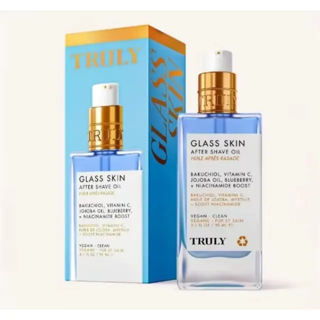 Truly Glass Skin.aceite Para Después De Afeitar 90 Ml Origin