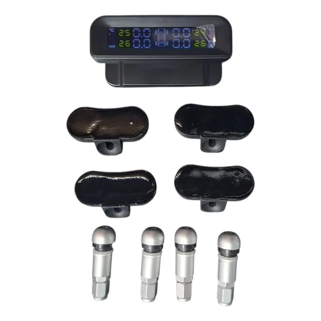 Sensor Monitor Neumático Tpms Interno Camioneta Auto