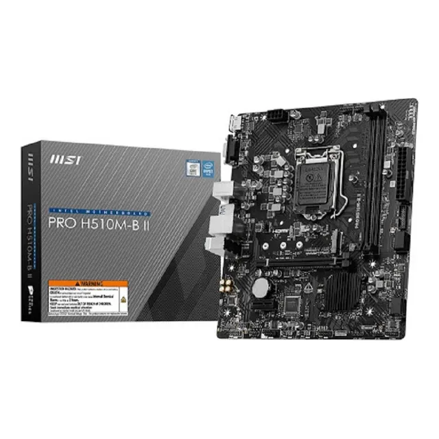 Tarjeta Madre Msi H510m-b Ii Lga