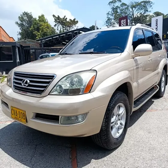 Lexus Gx 2006 470,4.7cm3,cuero,techo,atm,4x4,v8,7pst