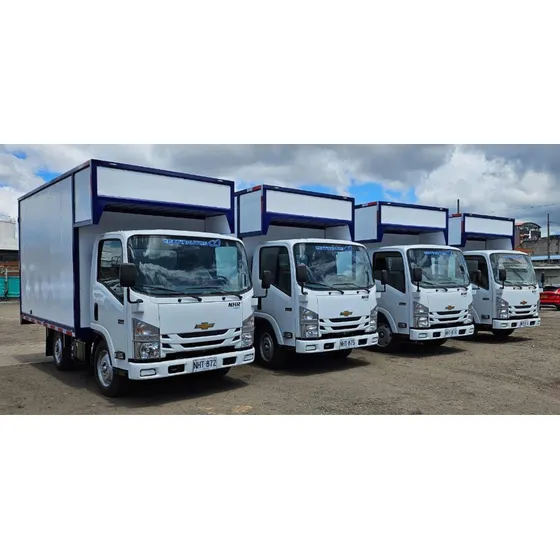 Chevrolet Nhr Euro Vi Mt