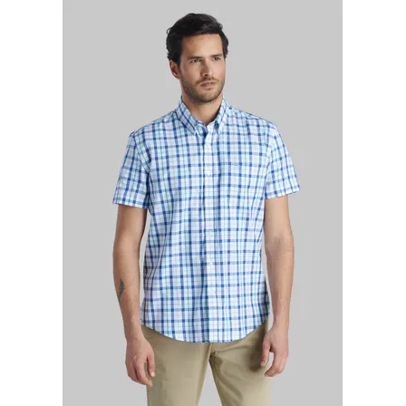 Camisa San Antonio Azul Ss26 Ferouch