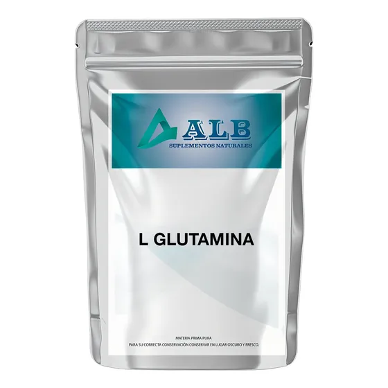 L Glutamina 250 Gr Aminoacido Puro 99.5% Alb Sabor Característico