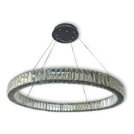 Lampara Colgante Moderna De Cristal, Sala, Comedor (col105) 