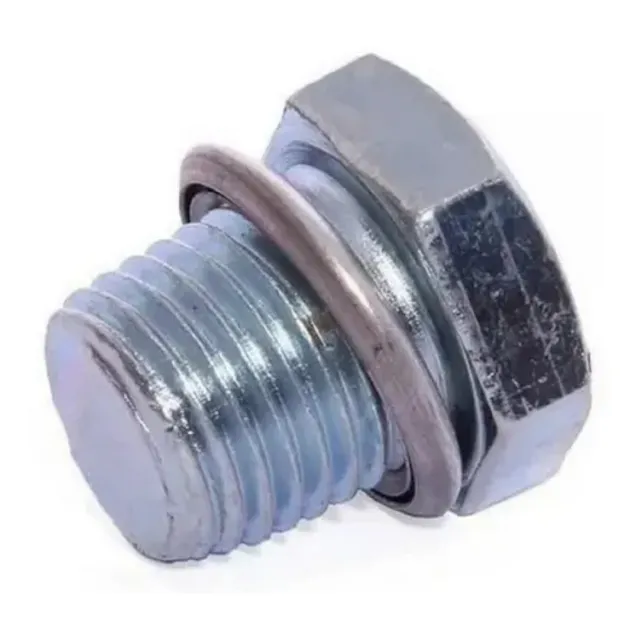 Parafuso Bujão Cônico Carter Espanado 14 Mm P/ 15mm Promoção
